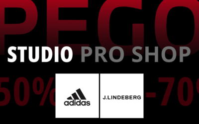 PEGO Studion Pro Shop Black Friday